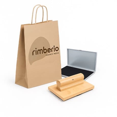 Houten stempels met eigen tekst