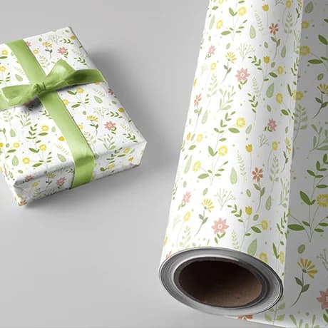 Papier cadeau élégant et personnalisé pour une présentation soignée