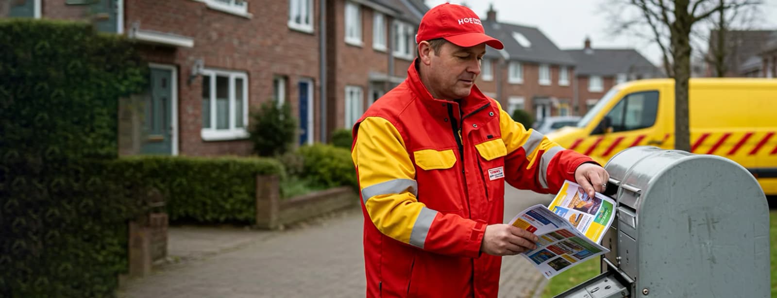 Services de diffusion et distribution d’imprimés : publipostage, affichage ciblé et couverture européenne.