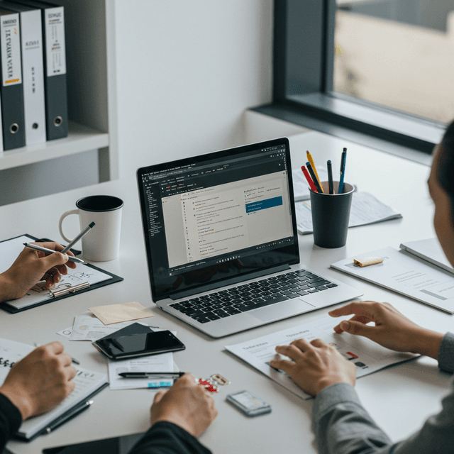 Service voor automatisering van drukwerkbestellingen via API