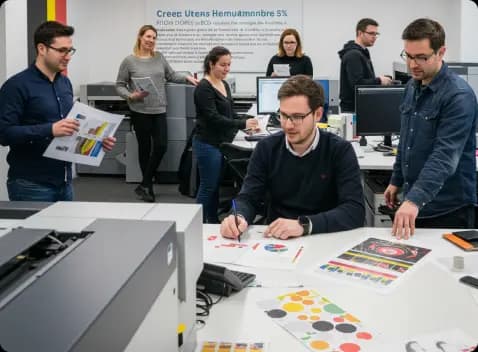 Responsabilité sociale flyer.be équipe collaborative environnement équitable