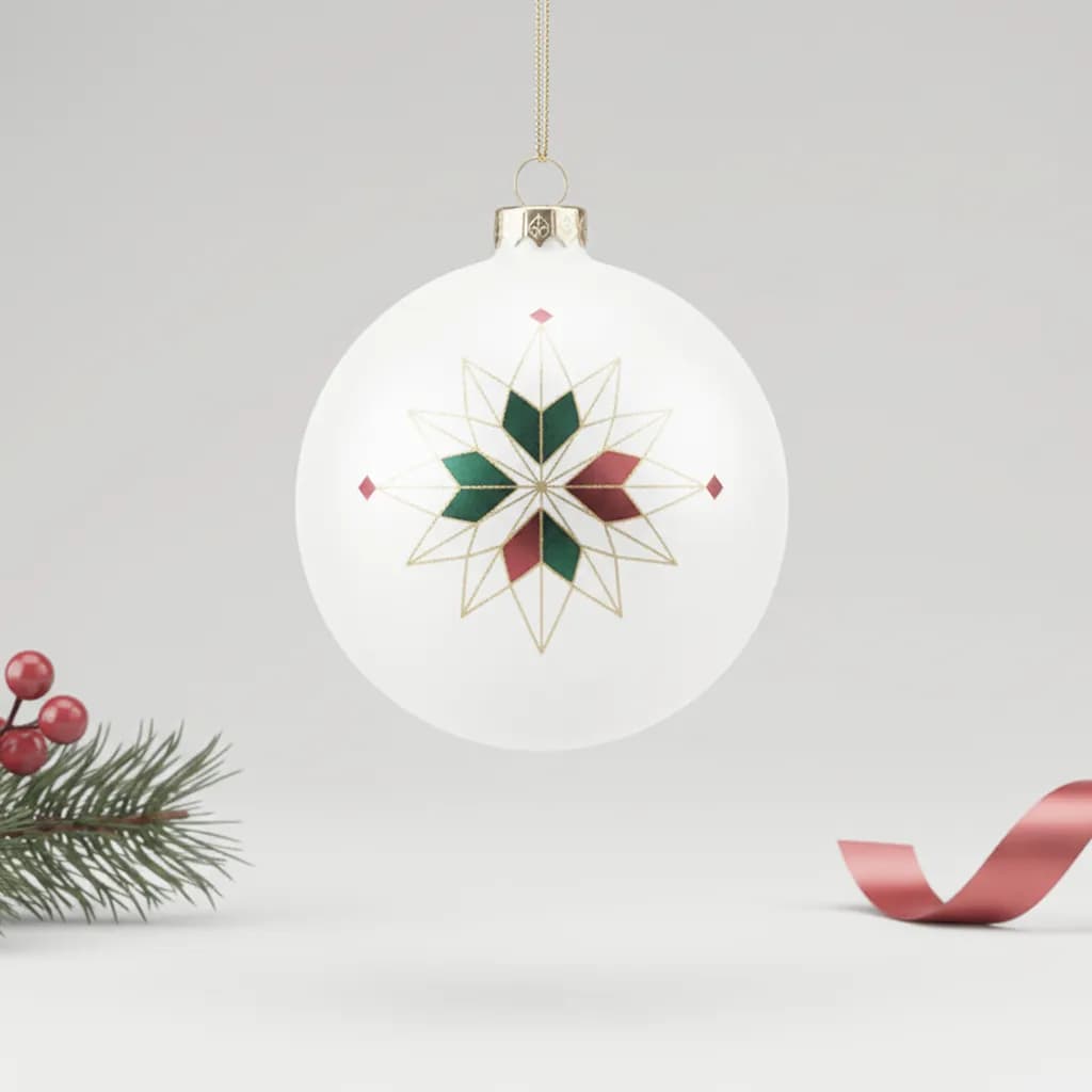 Boules de Noël personnalisées à imprimer pour entreprises