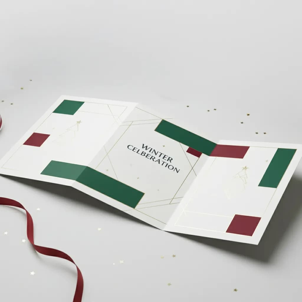 Dépliants de Noël à imprimer pour actions de fin d'année