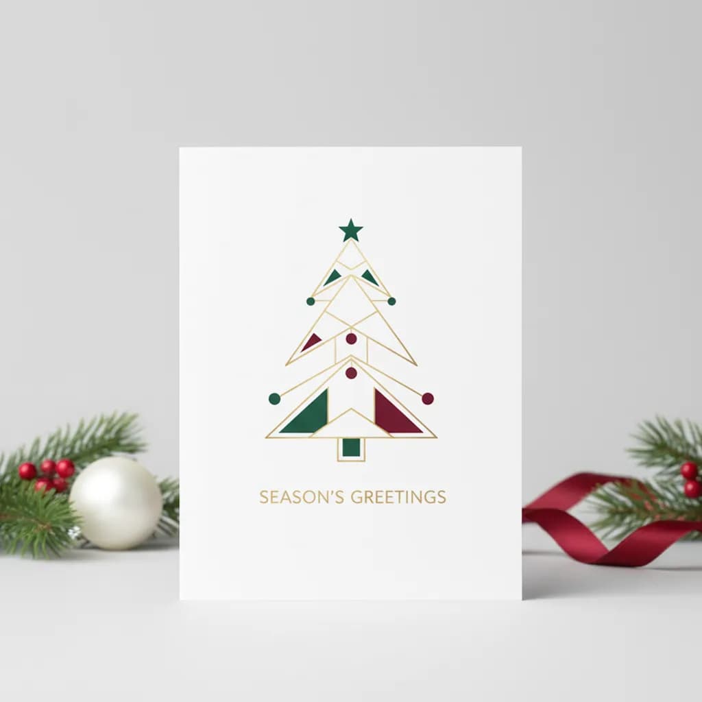 Cartes de vœux Noël