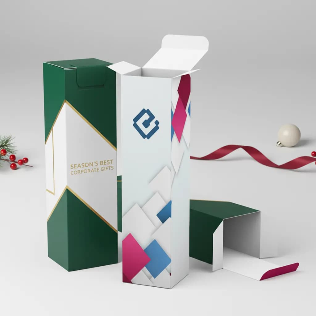 Emballages produits de Noël et packaging sur mesure à imprimer
