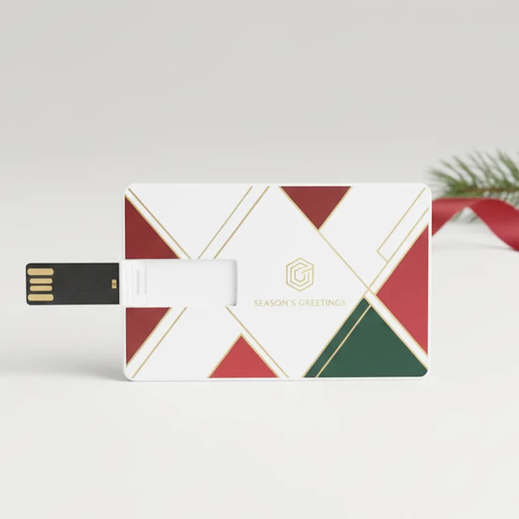 Clés USB de Noël à imprimer comme cadeau d entreprise