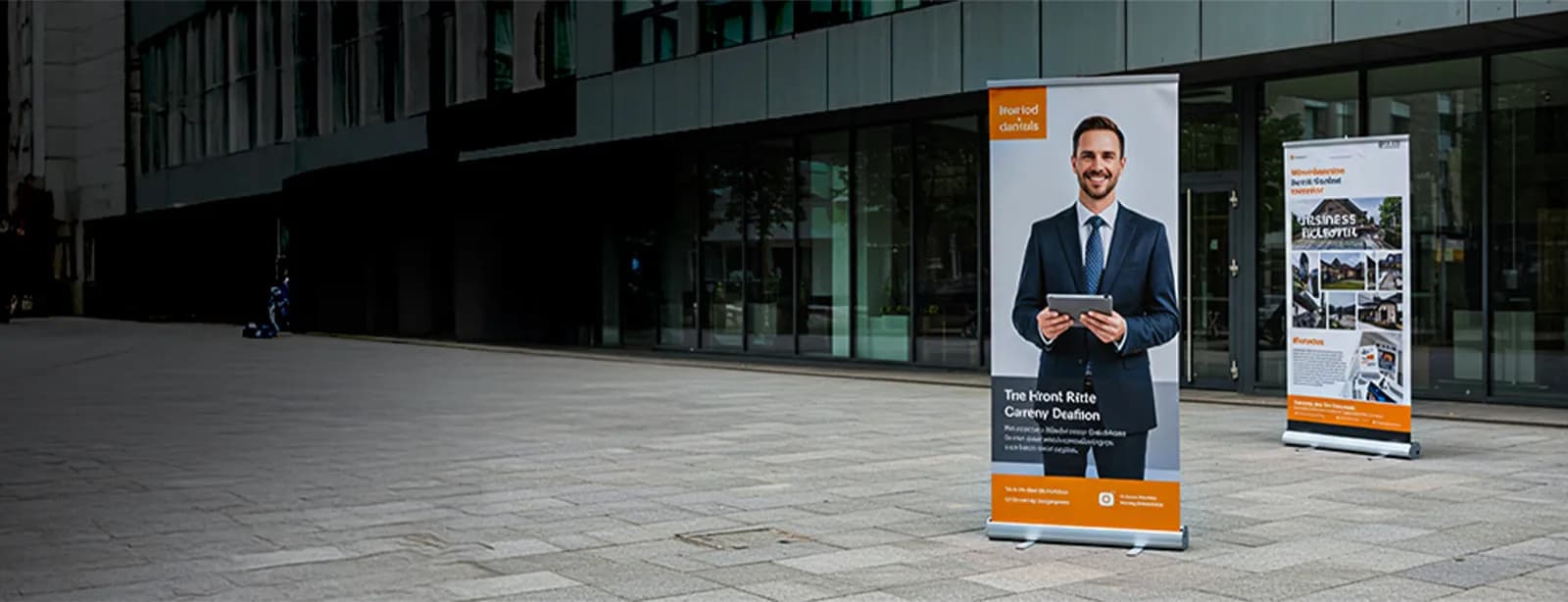 Gamme Roll-ups publicitaires personnalisés