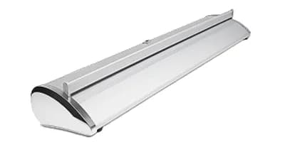 Base roll-up Deluxe argentée