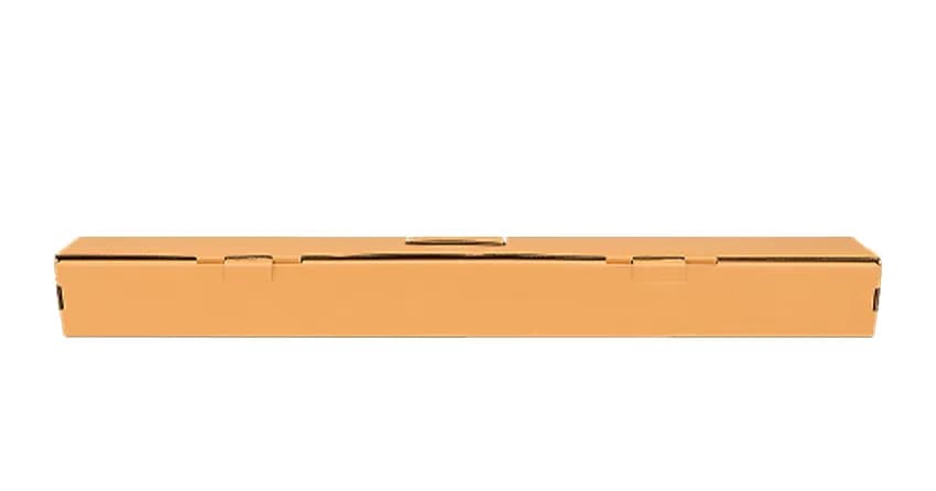 Boîte transport roll-up carton rigide