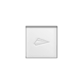 Vierkant, binding boven