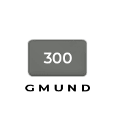 Gmund lichtgrijs 300 g