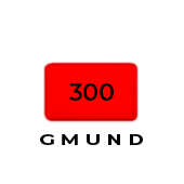 Gmund rood 300 g