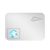 Hologramme standard globe