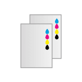 4 couleurs recto-verso