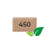 450 g gerecycled karton