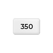 Carton sulfate mat 350 g