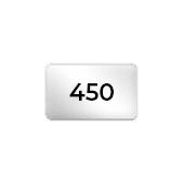 Carton sulfate mat 450 g