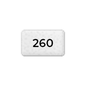 Film plastique 260 g