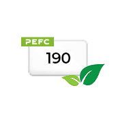 190 g offset wit PEFC