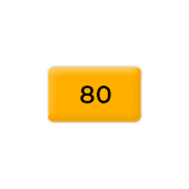 Papier orange fluo 80 g