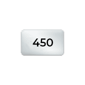 Plaque alvéolaire 450 g