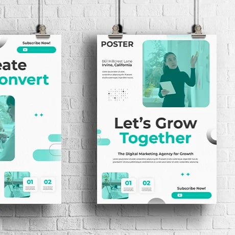 Posters als set