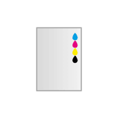 4 kleuren recto alleen