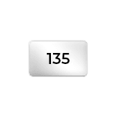 Briljant bed 135 g