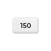 Gerecycled papier 150 g