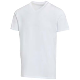 Balfour 200 g/m² unisex OCS organisch T-shirt met korte mouwen en V-hals