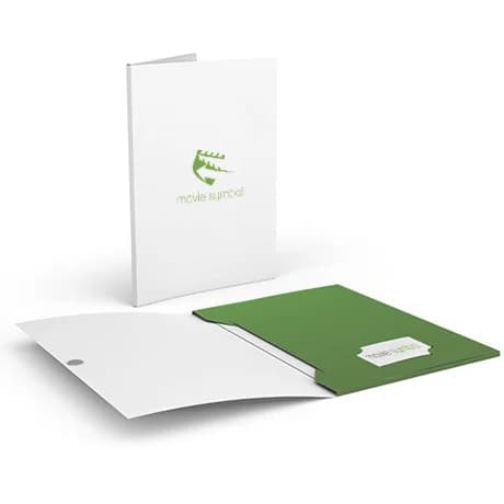 Chemises à 2 volets avec fermeture aimantée pour une protection élégante des documents