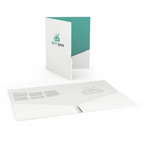 Chemises à 2 volets collés pour un rangement sécurisé des documents