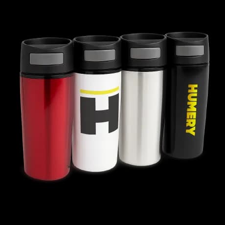 Mug isotherme voiture personnalisé avec logo