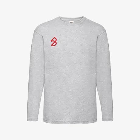 T-shirt homme manches longues personnalisé pour pros