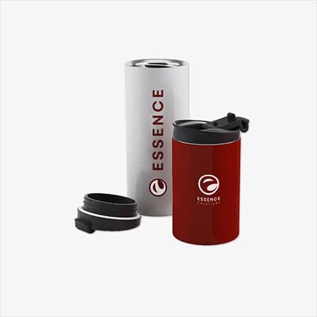 Mug isotherme design avec isolation thermique pour boissons chaudes et froides