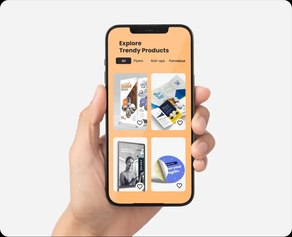 Solutions intégrées grandes entreprises - Plateforme flyer.be