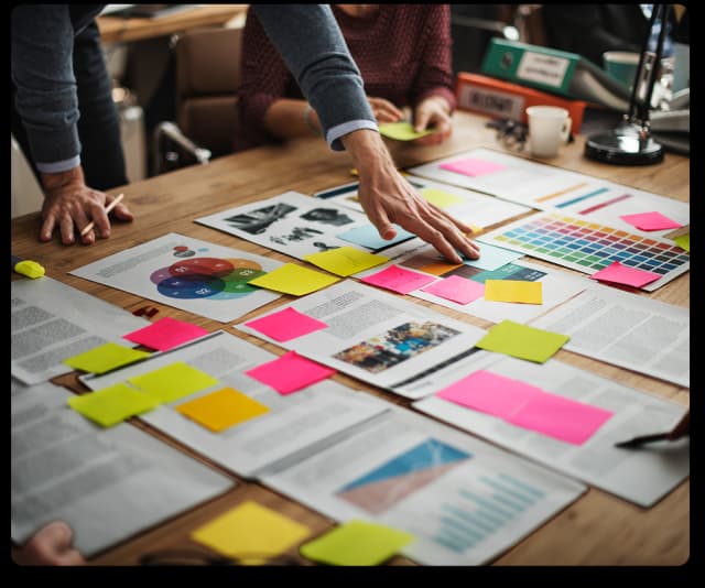 Creatie en beheer grafische handvesten - Professionele creatieve studio Flyer.be