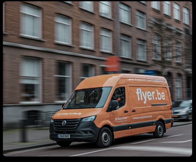 Planning van gerichte verspreiding op geografische kaart - Directe distributieoplossingen